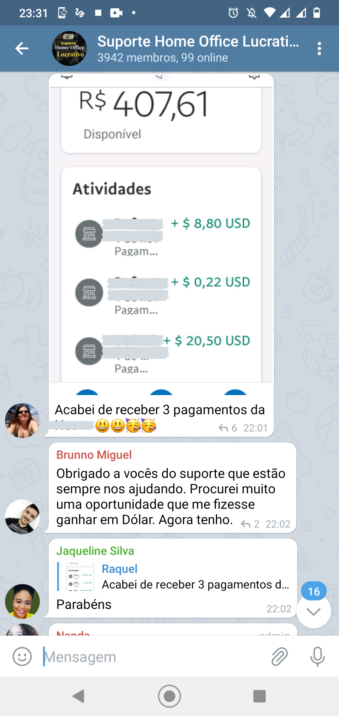 Como Trabalhar Como Digitador Home Office e Ganhar em Dólar Passo á Passo